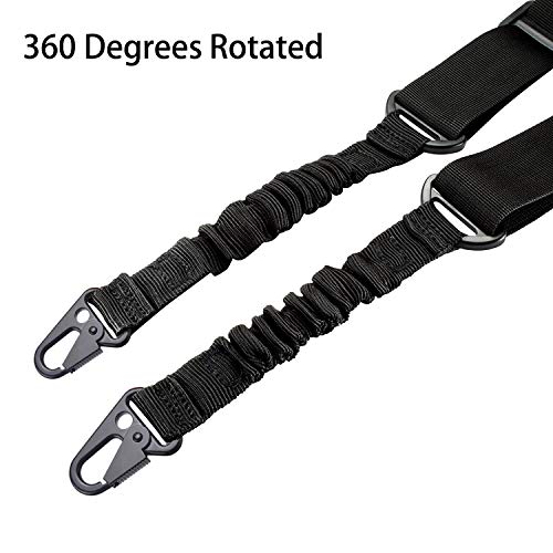 Cinghia Shotgun Tattica Imbracatura Tattica 2 Punti QD - Regolazione Rapida, Girevole, Per Fucili E Shotgun Imbracatura Regolazione Rapida - Foto 8