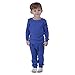 Arctic Pole Boys Thermal Underwear Set 4T Charcoal