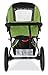 BOB Revolution Flex 2.0 Jogging Stroller - Up to 75 pounds - UPF 50+ Canopy - Adjustable Handlebar, Meadow