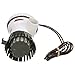 Attwood 4612-7 Tsunami T1200 Bilge Pump, 1200 GPH, 12-Volt, Barbed 1 1/8-Inch Diameter Outlet, 29-Inch Wire