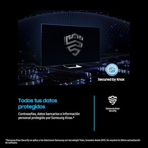 TV Full HD de 32 polegadas F6005 Smart TV Plus, OTS Lite, HDR Knox Security, capaz de transmitir conteúdo UHD 4K