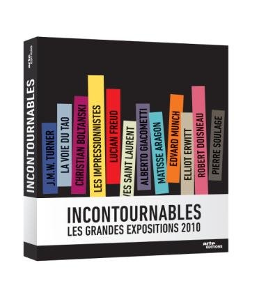 Coffret Incontournables - Les Grandes Expositions 2010 - Pack