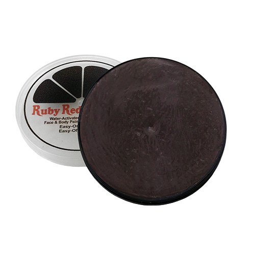 Ruby Red Paint Face Paint, 18 ML - Dark Brown