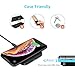 CHOETECH Wireless Charger, USB Type C Wireless Charging Pad Compatible with iPhone Xs/XS Max/XR/X/8/8 Plus, Samsung Galaxy Note 10/S10/S10+/S10E/S9/S9+/S8/Note 9/Google Pixel 3/3 XL/Qi-Enabled Device