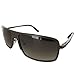 Vuarnet Extreme Unisex VE 7004 Square Aviator Polarized Sunglasses, Palladium