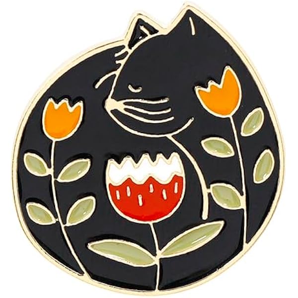 10 Pieces Cute Animal Pins Enamel Backpack Decorative