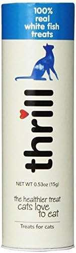 Thrill White Fish Treats for Cats