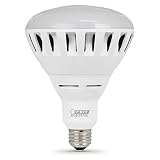 Feit Electric BR40/DM/2500/3K/LED Electric Br40/Dm/2500/3K/L Dimmable Led Lamp, 36 W, 120 V, Bulged Reflector, 25000 Hr, BR40 Indoor