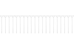 Gatuida 20pcs Laboratory Spreader Glass Cell Spreader Scientific Cell Laboratory Tool for Petri Dish Culture