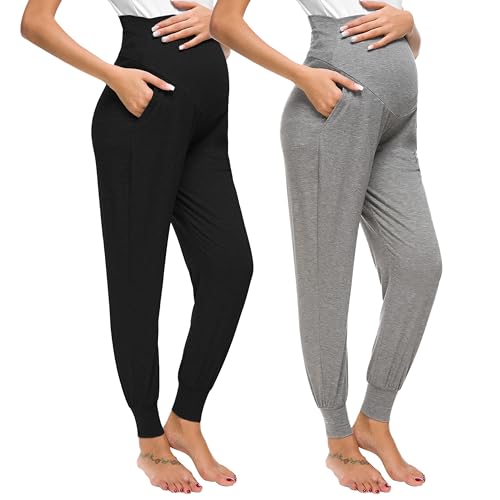 Liu & Qu Women's Maternity Jogger Pants