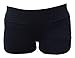 Clever Travel Companion Brief Boxer Women Underwear - Pickpocket & Loss Proof Travel Shorts Boyshort Panties - Cotton Underpants Bikini Bottoms Shorts with 2 Secret Zipper Pocket (Black)