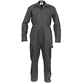 Flame Resistant FR Coverall - 88% C / 12% Nylon - 7oz
