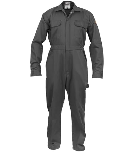 Amazon.com: Portwest FR94 Bizflame Fire Resistant Coverall with FR