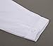 Office Lady Basic Shirt Collar Solid Chiffon Blouse Tops Size M White