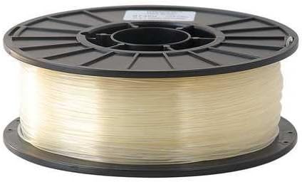 Filament, PLA, 1.75mm Diam., Water, 1.00kg