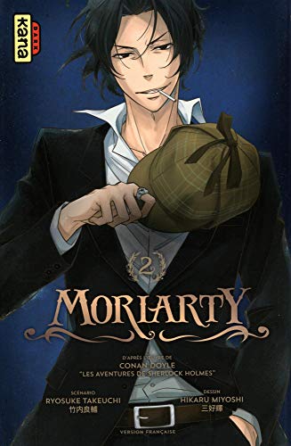 Moriarty - Tome 2 (MORIARTY (2)) (French Edition) by Ryosuke Takeuchi