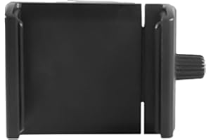 Electric Phone Charger Mount with 48V 2A USB Charger for eBikes, Motorcycles, and ATVs, 1.7m Cable, Black