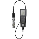 YSI 607130 Pro20i Dissolved Oxygen &amp; Temperature Meter, 1M Integral Cable and 2003 Polarographic Sensor Kit