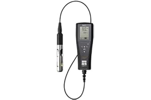 YSI 607130 Pro20i Dissolved Oxygen & Temperature Meter, 1M Integral Cable and 2003 Polarographic Sensor Kit