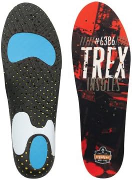 Ergodyne Trex 6386 High-Performance Insoles