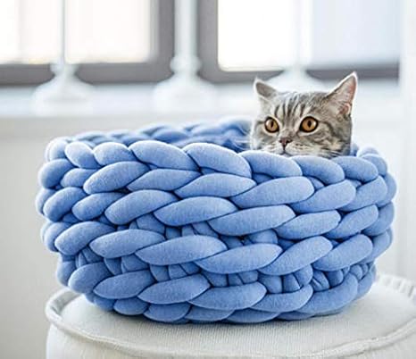 Xzhh Le Coton De Remplissage De Nid De Chat Peut Laver Machine Le Bras De Lavage Grossier Nid De Chat Main Tisse 30cm Bleu Amazon Fr Animalerie Xzhh Le Coton De Remplissage De Nid De Chat Peut Laver Machine Le Bras De Lavage Grossier Nid De Chat Main Tisse 30cm Bleu Amazon Fr Animalerie