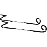 Z metnal Icasa Camping Hook Hanger, 2 Set of Multi-Purpose Camping Light/Lamp Hook, Outdoor Equipment,Strong Hanger for Campi