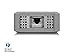 Akitio T3TGAA0008Y000 T3-10G: (Thunderbolt3 to 10G Adapter with Intel Alpine Ridge + Aquantia AQC107S) Electronics
