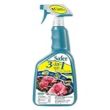 Safer Brand 3-in-1 24 Ounce Ready to Use Garden Spray 5460