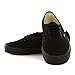 VANS Unisex Authentic Black/Black Canvas VN000EE3BKA Mens 13, Womens 14.5