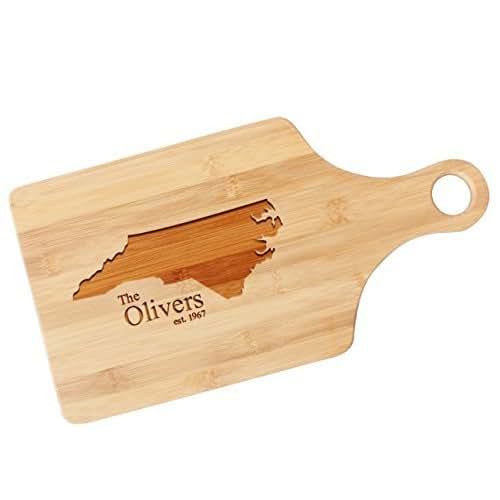 Choose a State Personalized Cutting Boards, Engrave My