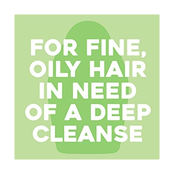 OGX Tea Tree Clarifying Shampoo for Oily and Greasy Hair 385 ml
