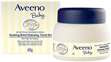 aveeno baby facial gel