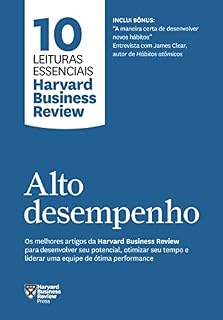 Livro Alto desempenho (10 leituras essenciais - HBR)
