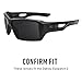 Revant Replacement Lenses for Oakley Eyepatch 2 sunglasses, UV Protection, Anti-Scratch and Impact Resistant, Non-Polarized Stealth Black