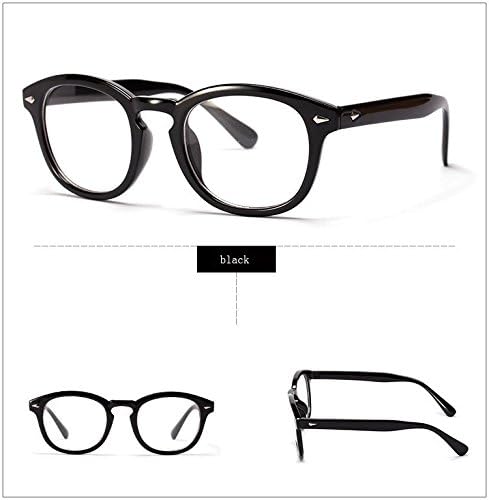 Xyindia(TM)Retro Designer Eyeglasses Frames With Clear Lens johnny depp glasses Optical Degree Frames Eyeglass Eyewear oculos de grau 2038W