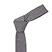 JNJSTELLA Cotton Solid Skinny Men's Necktie 2
