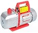 Kozyvacu 5CFM 2-Stage Rotary Vane Vacuum Pump (5.0CFM, 40Micron, 1/2HP) for HVAC/Auto AC Refrigerant Recharging, Degassing Wine or epoxy, Milking Cow or Lamb, Medical, Food Processing etc.