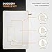 Newverest [Newest 2019] Microfiber Towel Set, 3 Pack Quick Dry Travel Towels for Sports, Beach, Camping, Gym & More, Super Absorbent, Lightweight & Fast Drying, Sizes XL, Medium, Small