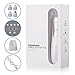 Blackhead Remover Pore Vacuum - 2018 Upgraded Gentle Soft Blackhead Suction Machine Electronic Facial Pore Cleaner Acne Extractor Nose Care Beauty Device with LED Display for Facial Skin Treatment