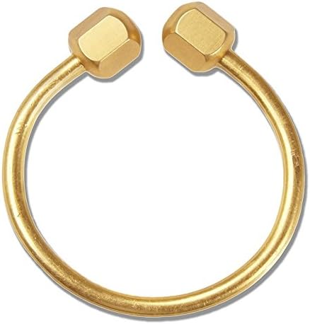 Cipon Brass Screw Lock Key Chain Ring,Creative EDC Kits Hanging Ring