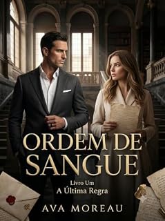 Livro ORDEM DE SANGUE: Livro Um — A Última Regra