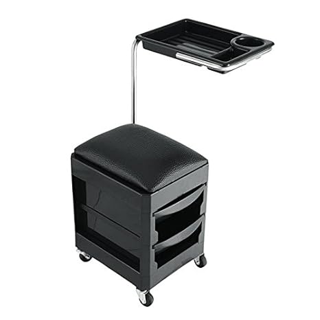 Sparlour Salon Trolley For Pedicure Manicure Stations With Tools