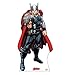Cardboard People Thor Life Size Cardboard Cutout Standup - Marvel's Avengers Animated