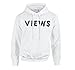 Views from the 6 Men's Hoodie White