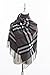 SUHANG Womens Fashion Large Tartan Winter Scarves Wrap Shawl Gorgeous