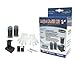 Cartridge refill kit for HP 62 HP63 HP62XL HP63XL ink cartridges BK & C,M,Y