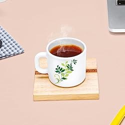Larah by Borosil Fern Opalware Cup