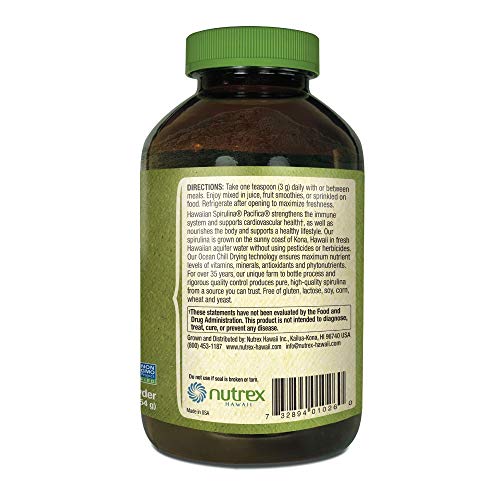 1 Pure+Hawaiian+Spirulina+Powder+Superfood