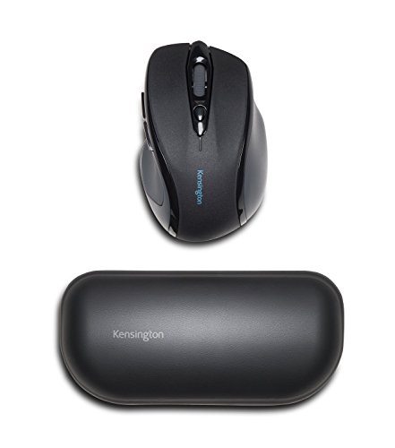 Kensington ErgoSoft Wrist Rest for Standard Mouse, Black (K52802WW)