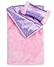 Sophia's Doll Accessories, Doll Blanket Sleeping Bag & Pillow Set for 18